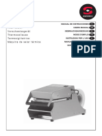 Instrucciones Termoselladora Ts 150