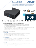 Mini PC PN64 Datasheet