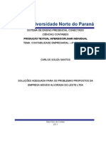 Trabalho 4 Semestre Individual Carlos Souza Santos