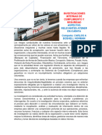 05-2024 Investigaciones Internas Corporativas Cumplimiento y Seguridad