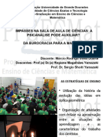 Apresentação Seminário Psicanálise