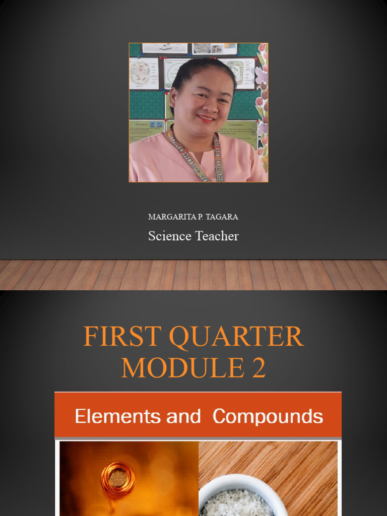 Intro to Elements & Compounds | PDF