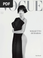 Vogue Italia N.882 - Marzo 2024 | PDF