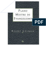 23220483 Robert E Coleman Plano Mestre de Evangelismo