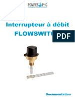 Flow Switch - Documentation