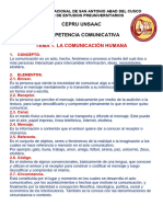 Competencia Comunicativa Cepru PDF