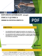 Fisica y Quimica - Sesion 06 - Unidad 04 - Estatica - 202410 - 1