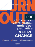 Burn Out - Ce Nest Pas Votre Faute Mais Cest Peut-Être Votre Chance. (Emmanuelle Wyart) (Z-Library)