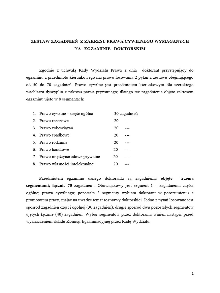 Prawo cywilne czesc ogolna pdf