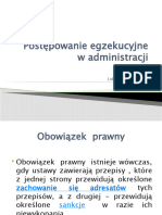 Prawo Egzekucyjne - Egzekucja Administracyjna