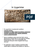 Erken Dönem Uygarlıkları