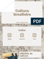 Trabalho Cultura