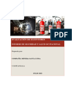 Informe - Monitoreo de Extintores Julio - 2023