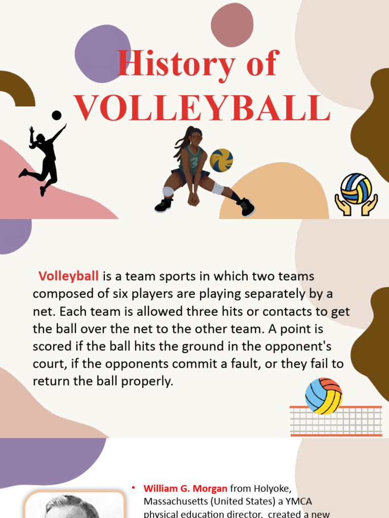 History Of Volleyball Pdf