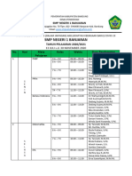 Jadwal Pelajaran Daring Akb Covid-19 Tapel 20-21