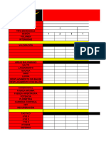 Excel Planificación Plantilla