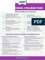 International College Fair Scan App Questions For Students