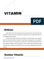 Vitamin Dan Mineral