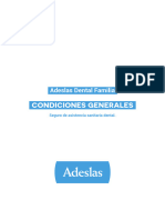 648 - Condiciones Generales Adeslas Dental Familia S.RE.538.11 24
