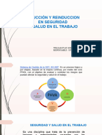 Inducción Al SG-SST GSB