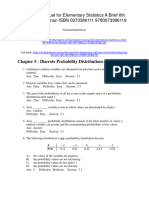Elementary Statistics A Brief 6Th Edition Bluman Test Bank Full Chapter PDF