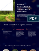 Ideias de Sustentabilidade Voltadas para A Silvicultura