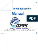 APPI Pilot Manual 1.2