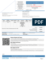 Folio Interno:: Comprobante Fiscal Digital Por Internet