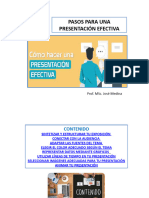 Presentacion Efectiva