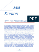 William Styrom - Dati Foc Acestei Case