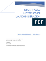 Historia de La Administración