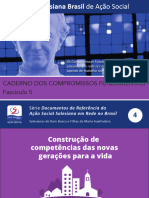 Caderno Dos Compromissos Fundamentais - Fascículo 5 - Construção de Competências Das Novas Gerações para A Vida