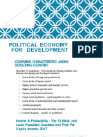 Economic Development - Institutions - Lec7-8-9