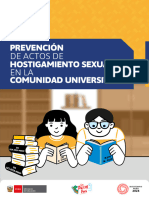 Folleto Prevención Host Sexual Universidades