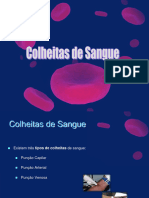 1.3 Pratica Colheitas de Sangue