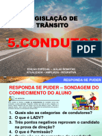 Legislação de Trânsito Condutor 4