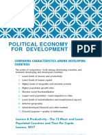 Economic Development - Institutions - Lec 10,11