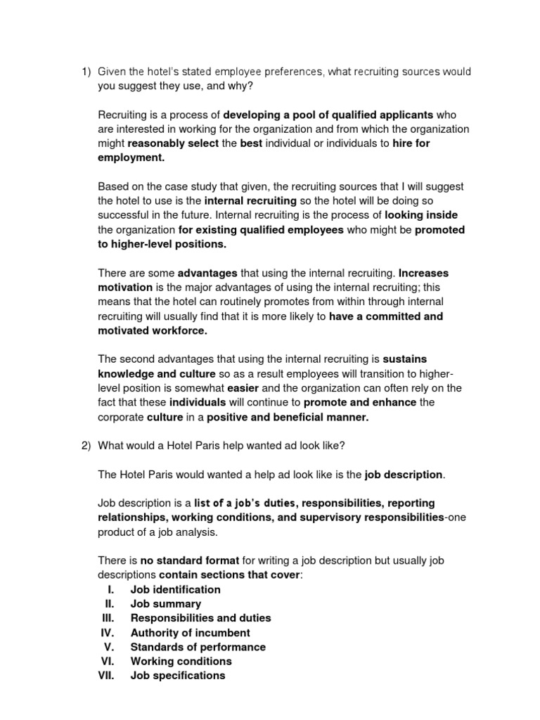 Case HR  PDF