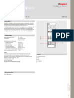 4 Relays DIN Actuator 6 A: Technical Sheet