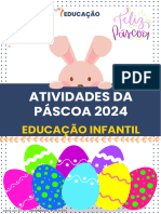 Atividade Da Pascoa 2024