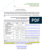 CSSAN 0051 Convocatoria y Pliego de Requisitos