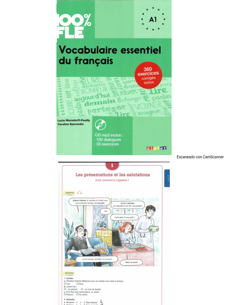 Unite 0 1ere Partie Pdf