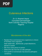 Cutaneous Infections