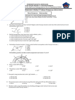 Soal STS Matematika