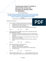 Empowerment Series The Skills of Helping Individuals Families Groups and Communities 8Th Edition Shulman Test Bank Full Chapter PDF