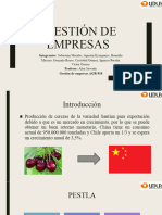 Cerezos PPT Gestion