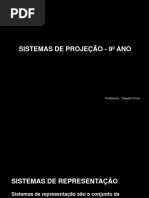 Ev - Sistemas de Projeção - 9º - 2017-18