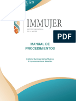 Manual de Procedimientos 2018 2021