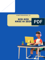 Kisi - Kisi KNSC III