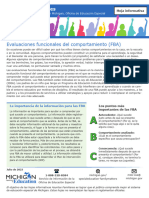 FBA FactSheet Spanish